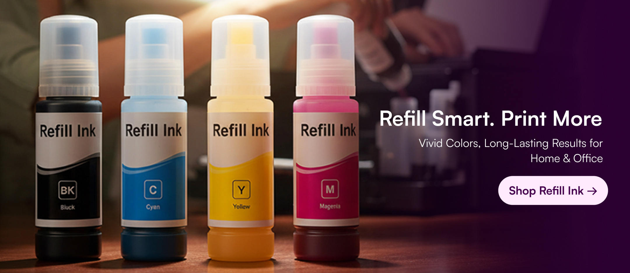 Royal Ribbons Cartridge Deals — High-yield ink cartridges for HP, Canon, Epson & Brother printers. Quality guaranteed, lowest prices.