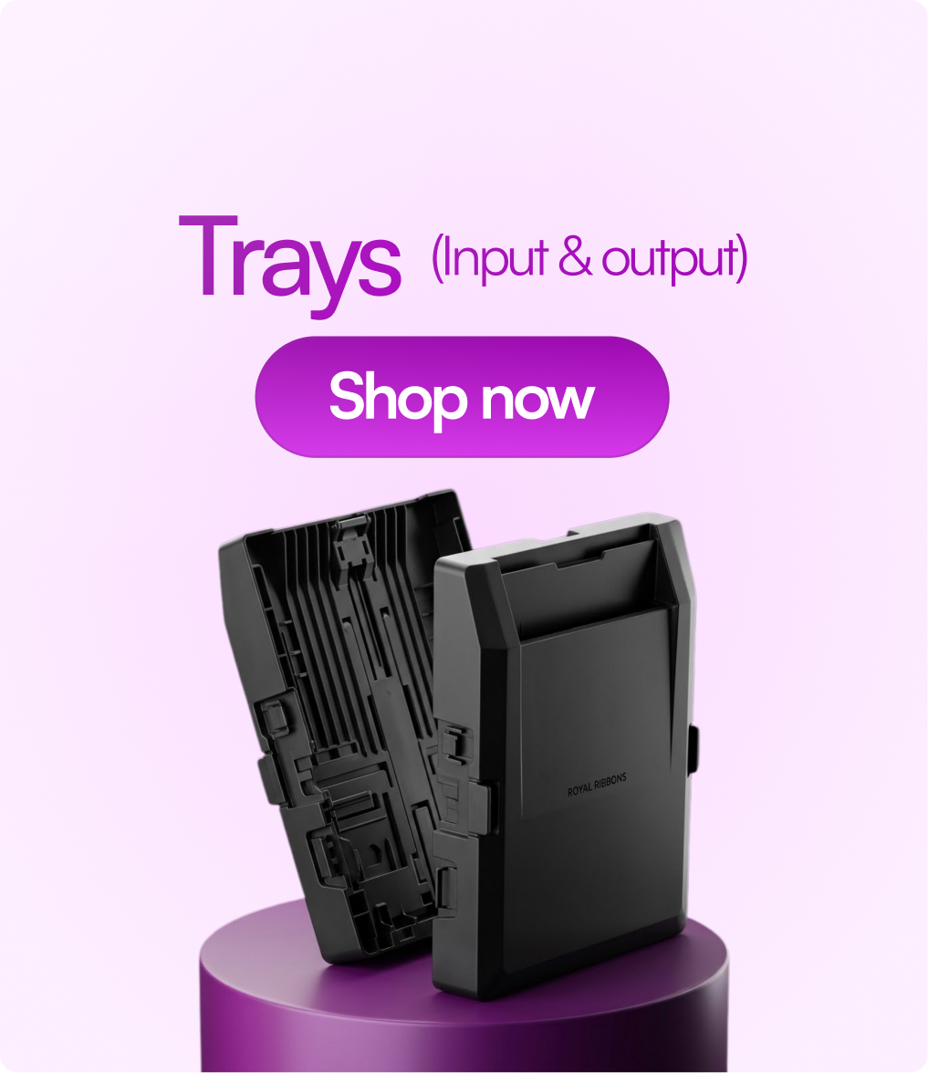 Trays — Royal Ribbons