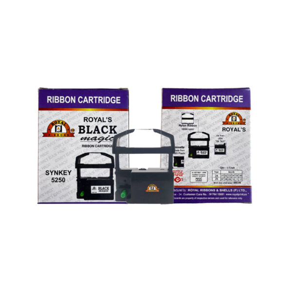 Synkey 5250 Dot Matrix Ribbon Cartridge – Black