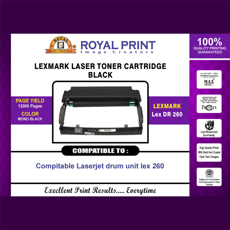 royal-print-Lexmark-Lex-DR-260-2