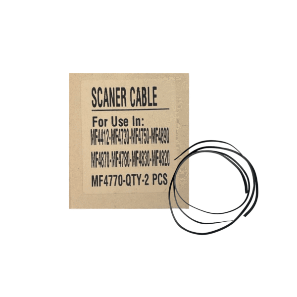 Royal Ribbons Scanner Cable – For Use In: MF4412 / MF4730 / MF4890 / MF4770 Series