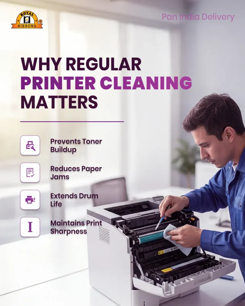 Why regular printer cleaning matters
